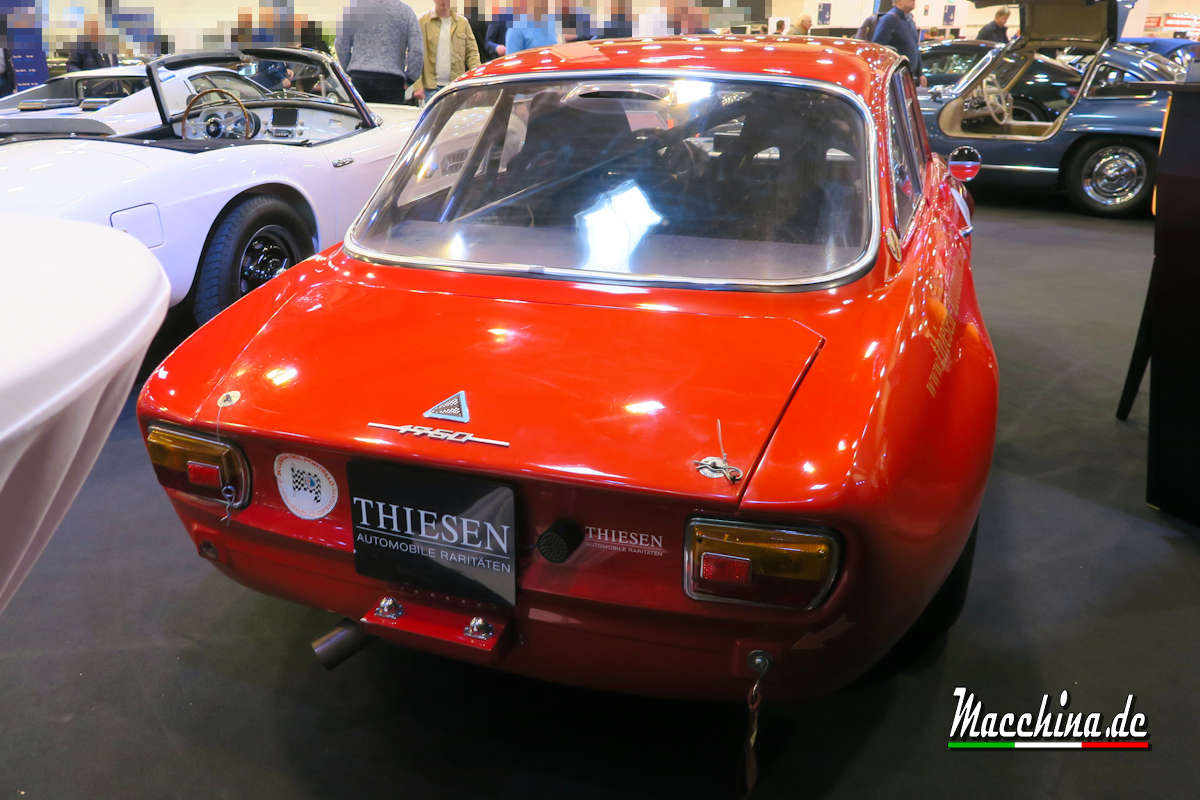 Alfa Romeo Giulia Sprint 1750 GTAm, Foto: Macchina.de